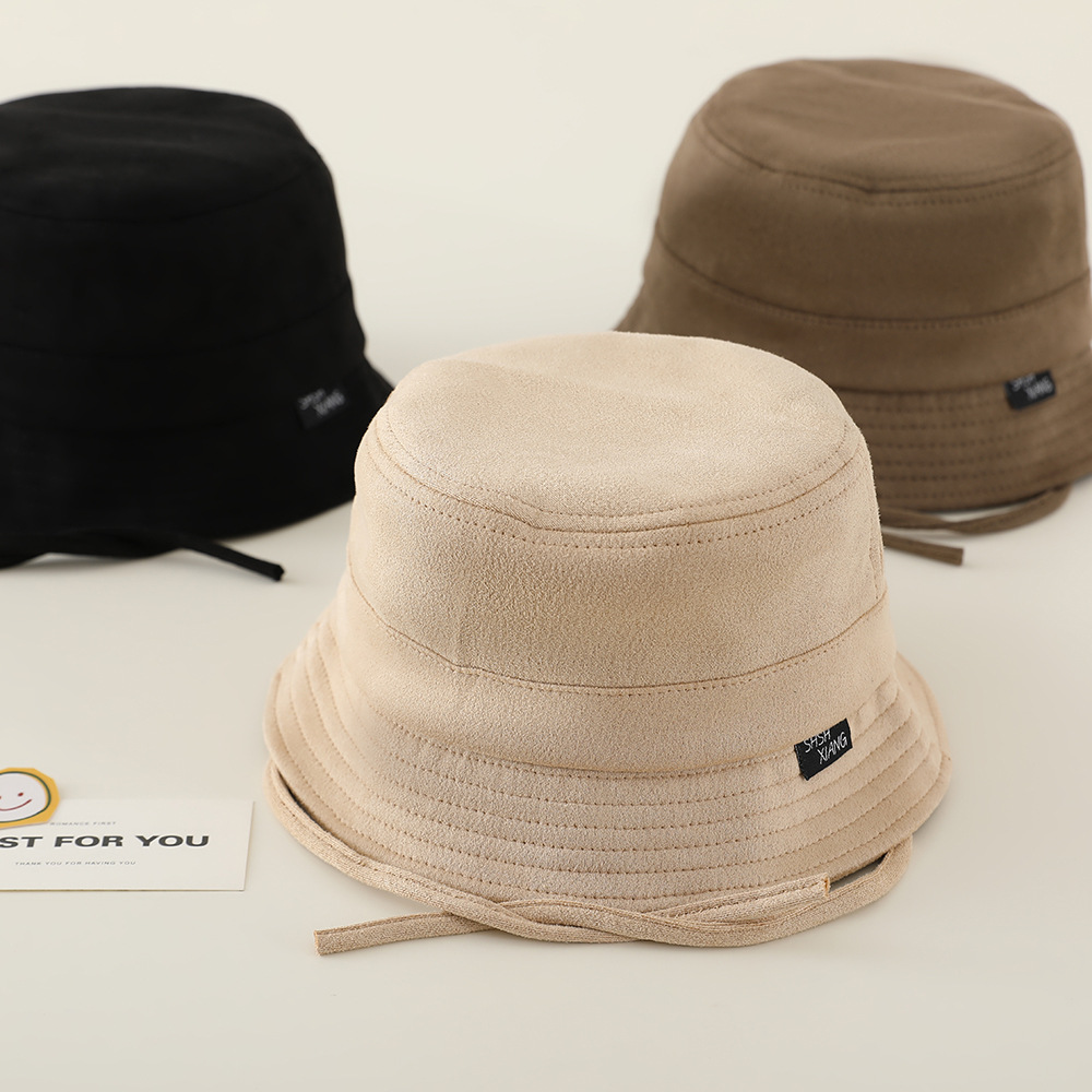 Sombrero japonés para niños, sombrero de pescador para bebés coreanos primavera y otoño delgado casual para niños y niñas versátil sombrero de bañera de sombra image 1