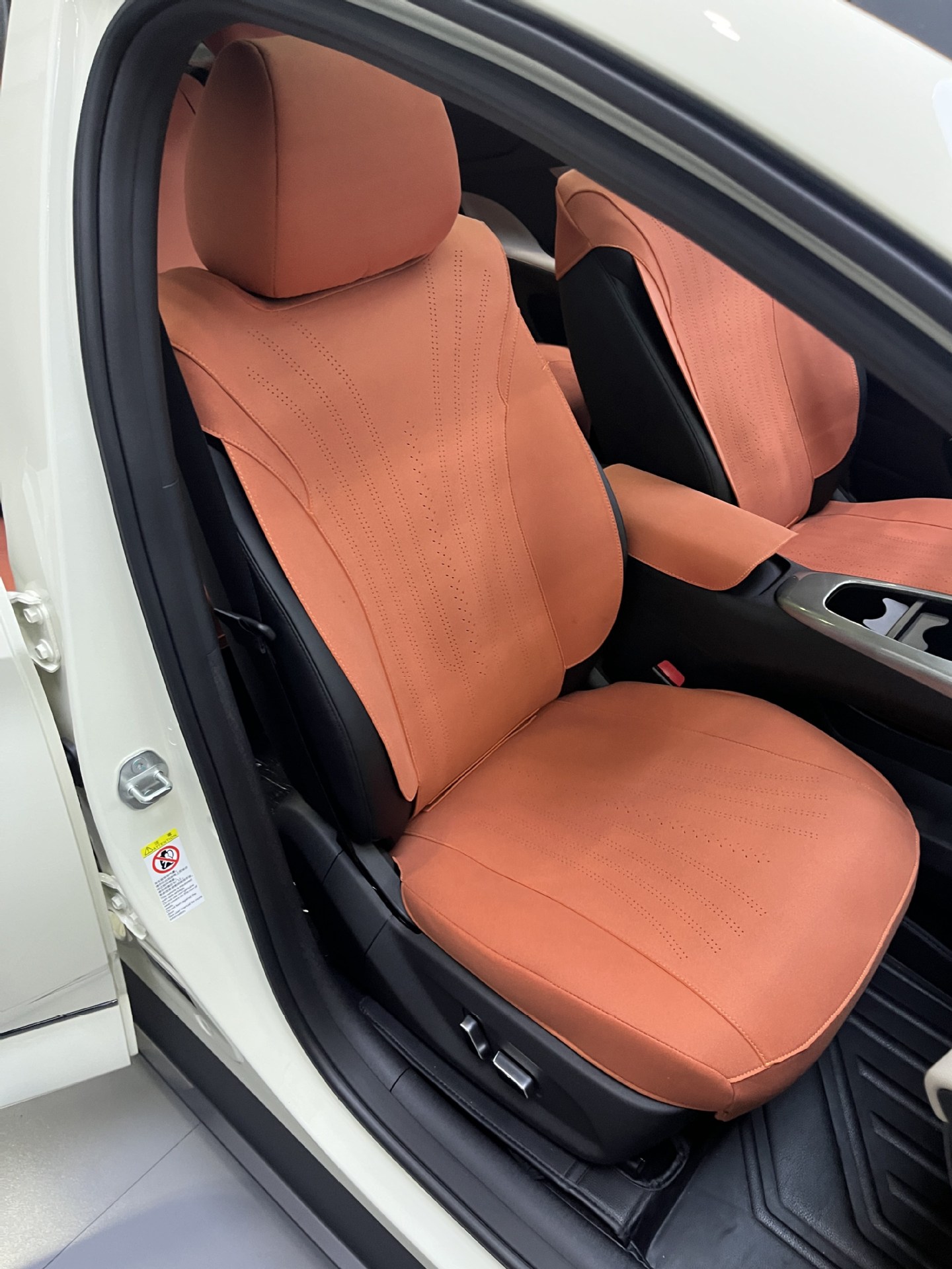 BYD Dolphin Seat Cushion Four Seasons Half/Full Cover Suede
