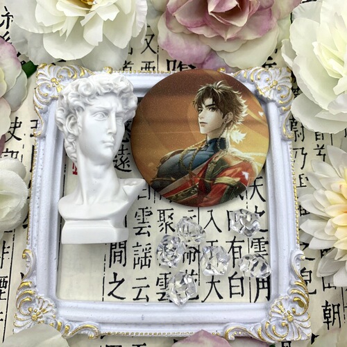 Codename Yuan fan peripheral bar badge Fu Rong Liu Bian Sun Ce Yuan Ji Zuo Ci two-dimensional backpack brooch pendant