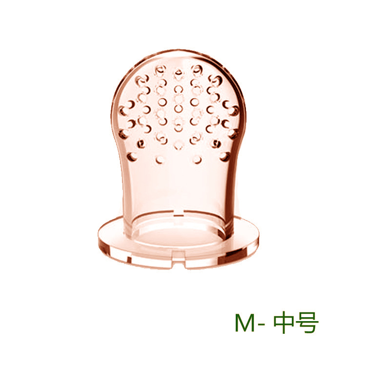 Directo de fábrica bebé mordida bolsa de malla fruta bolsa de malla de silicona nutrición mordida bolsa de malla de silicona pezón