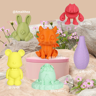 Songmei Isanmate High-Speed Plai6 3D Printing Filament Source Manufacturer Wholesale Aesthetic Material 1.75mm