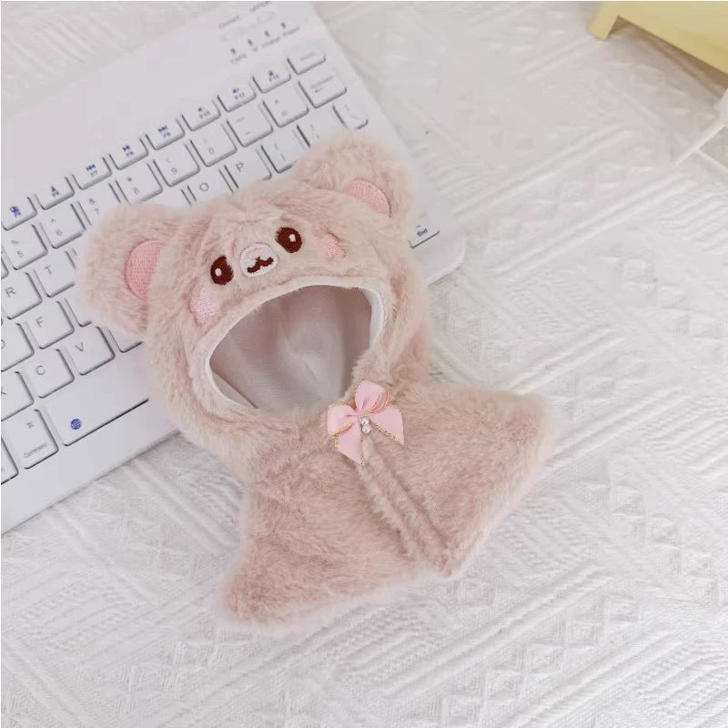 Костюмы для Rag Doll Labubu 17 см - трогательные наряды, уютная вязка и аксессуары