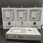 快充手机数据线手机充电器5V3A适用苹果华为安卓智能充电头套装