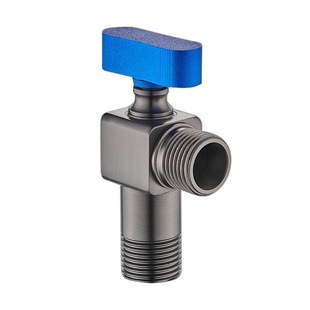 304 stainless steel ball valve ball core fully open large flow angle valve special triangular valve for cold and hot water gas water heater