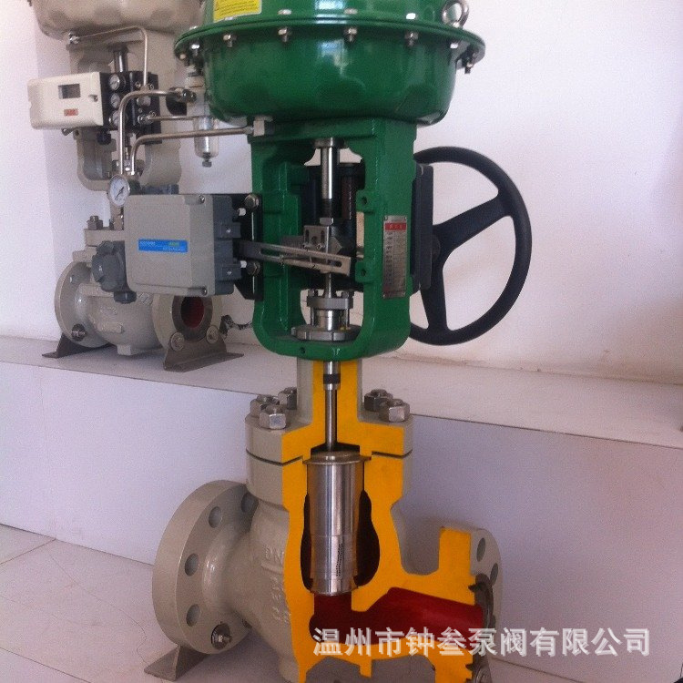ZJHM-64C ZJHM-100C水 蒸汽油品气动调节阀 气动流量控制阀调节阀