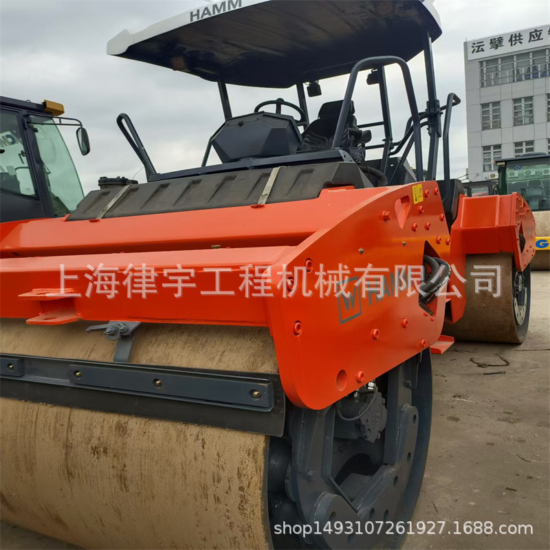 优惠出售悍马12吨双钢轮二手压路机 徐工10吨双钢轮二手压路机