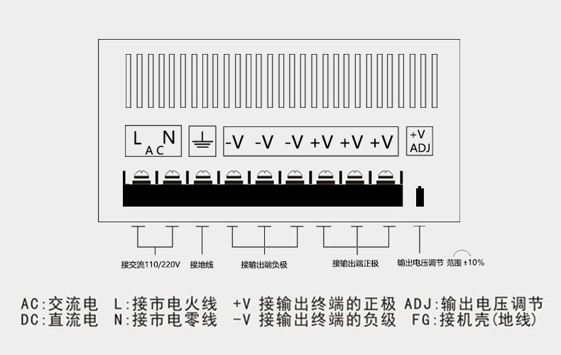 720-1000W接线图