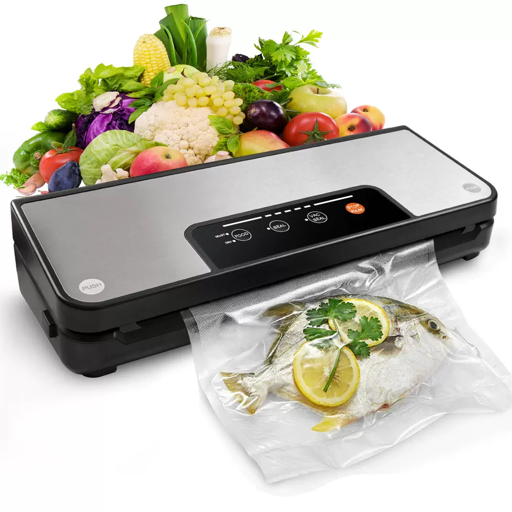 工厂货源多功能真空封口机食品真空包装机家用保鲜机包装机械设备
