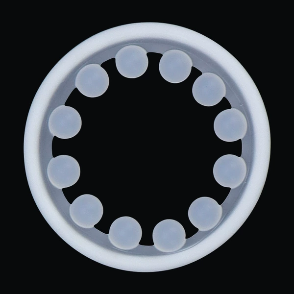 Twelve beads