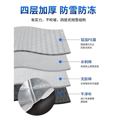 snow shield for front windshield, Car snow shield