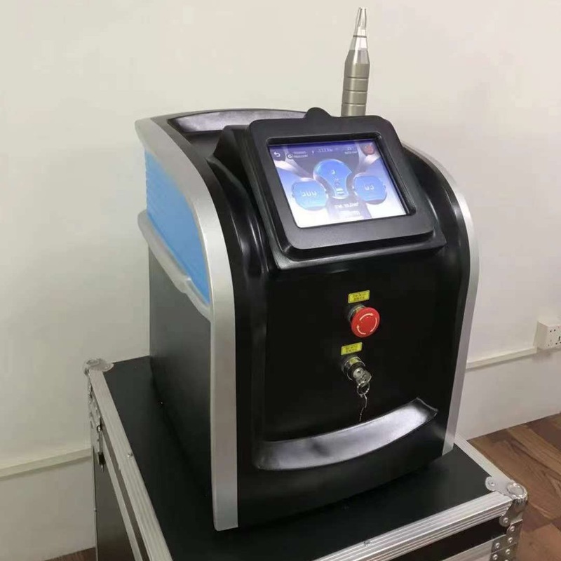 卓上ピコ秒レーザーのシミ取り器の便利なピコ秒ハンド式美容院の器具の眉毛洗浄機|undefined