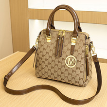 潮牌欧美复古新款时尚休闲2025香港轻奢百搭简约高级感单肩小包包