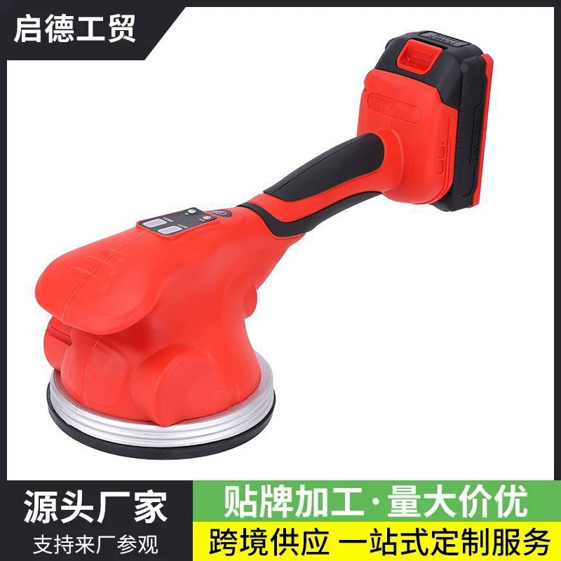 Машина для укладки плитки Плитка Артефакт Напольная плитка Настенная плитка Вибрационная литиевая батарея Автоматический инструмент для укладки плитки Тротуарная машина оптом