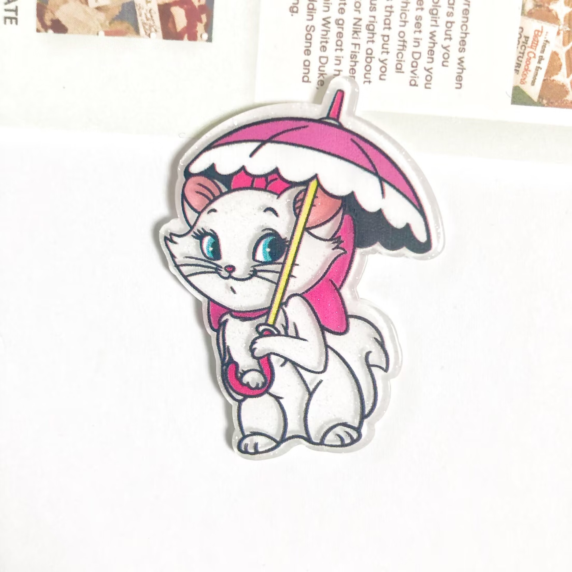 헬로 키티 우산 3.5cm * 4.8cm (싱글) 대