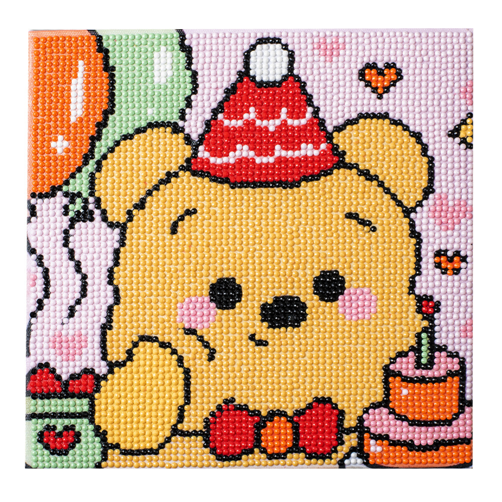 Los nuevos niños de diamante completo pintura Mesa decoración hecha a mano diversión DIY pegado diamante coolomi diamante pegatinas al por mayor