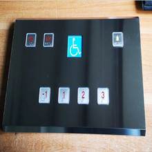 专业销售供应电梯残疾人操纵盘无障碍操纵箱不锈钢本色款式众多/