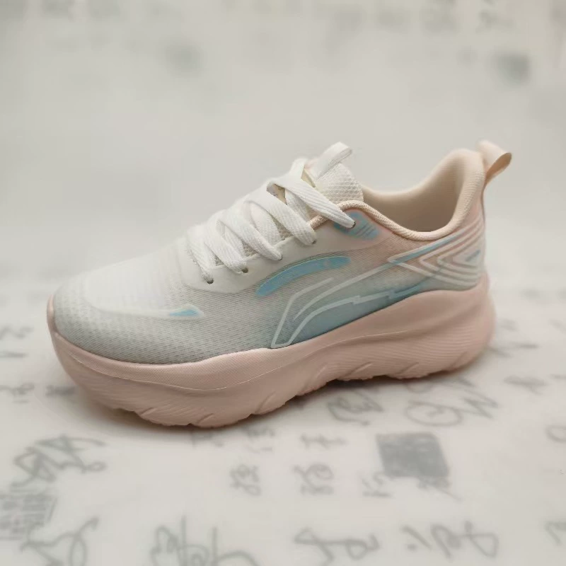 Женская обувь Спортивная обувь 2025 Новый кампус с высокой красотой сети