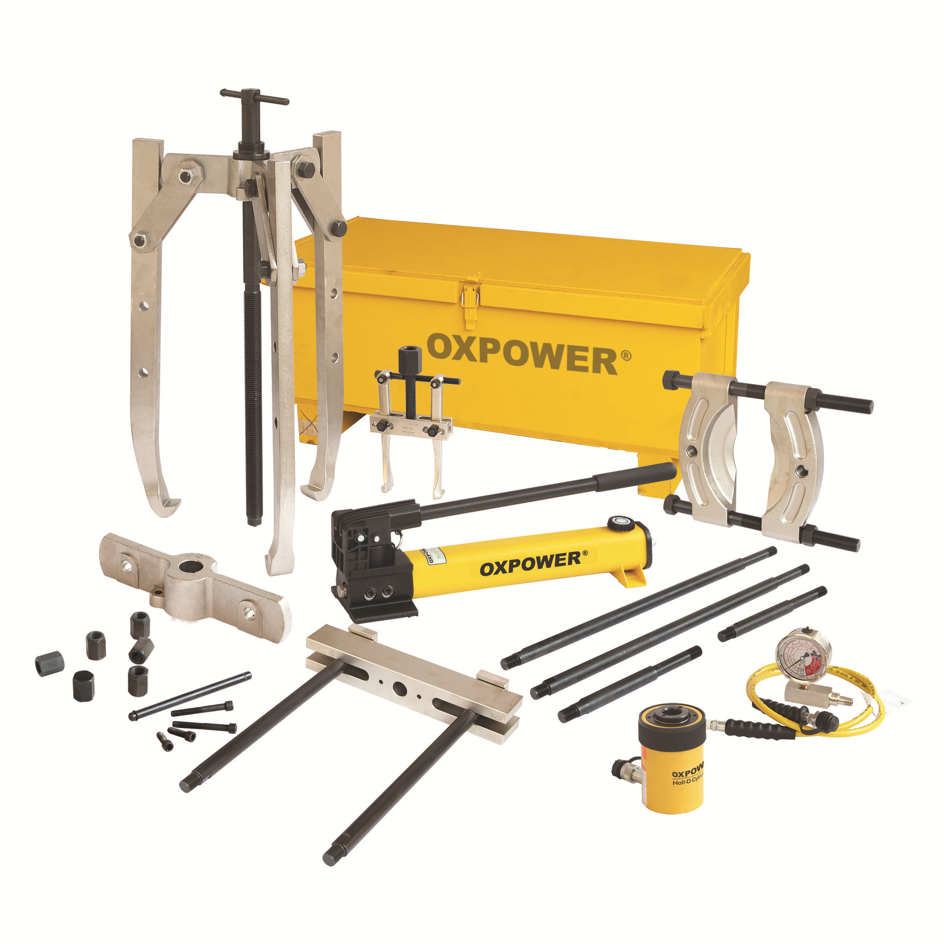 张家港牛力工具  BHP-3751G 组合套装拉马厂家直销