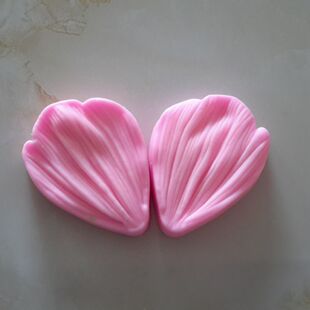 Three-dimensional petal mold candy cake mold factory direct silicone mold handmade soap mold West Point baking tools