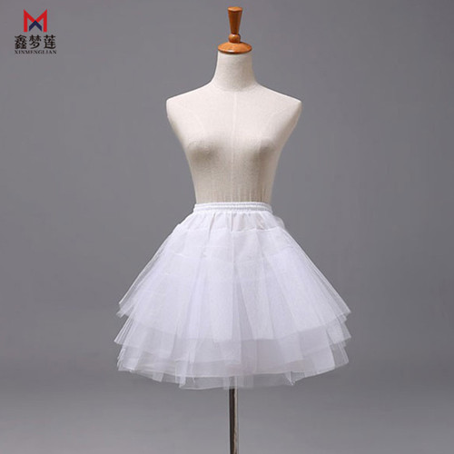 Bust manufacturer wedding dress tutu lotus leaf performance costume petticoat six steel mesh children lolita Lolita boneless support