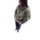 Original Foreign Trade Sweep Size Cotton Ralph Pony Embroidered Classic Twist Round Neck Knitted Long Sleeve Top