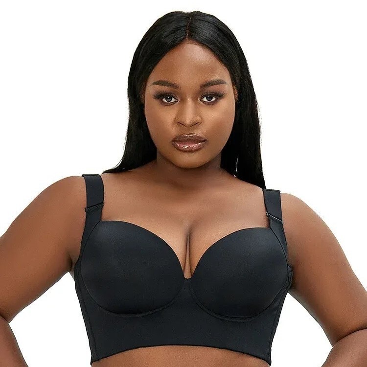 Cross-Border Foreign Trade Bra Large Size Sexy Underwear Breast Reduction Anti-Sagging Adjustable Women's Bra with Steel Ring Wholesale Cross-Border Foreign Trade Bra Large Size Sexy Underwear Breast Reduction Anti-Sagging Adjustable Women's Bra with Steel Ring Wholesale