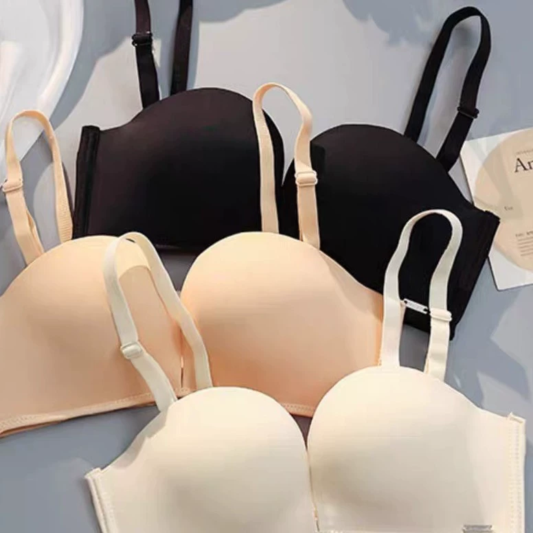 straps, глянцевое защитное нижнее белье, бюстгальтер, нескользящий push-up бюстьель, модный бюстгальтер топ, без бретелеф