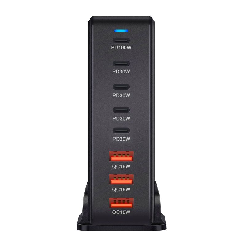 ハイパワー充電器専用 240W デスクトップコンピュータ急速充電充電ヘッド多機能マルチポート充電器|undefined
