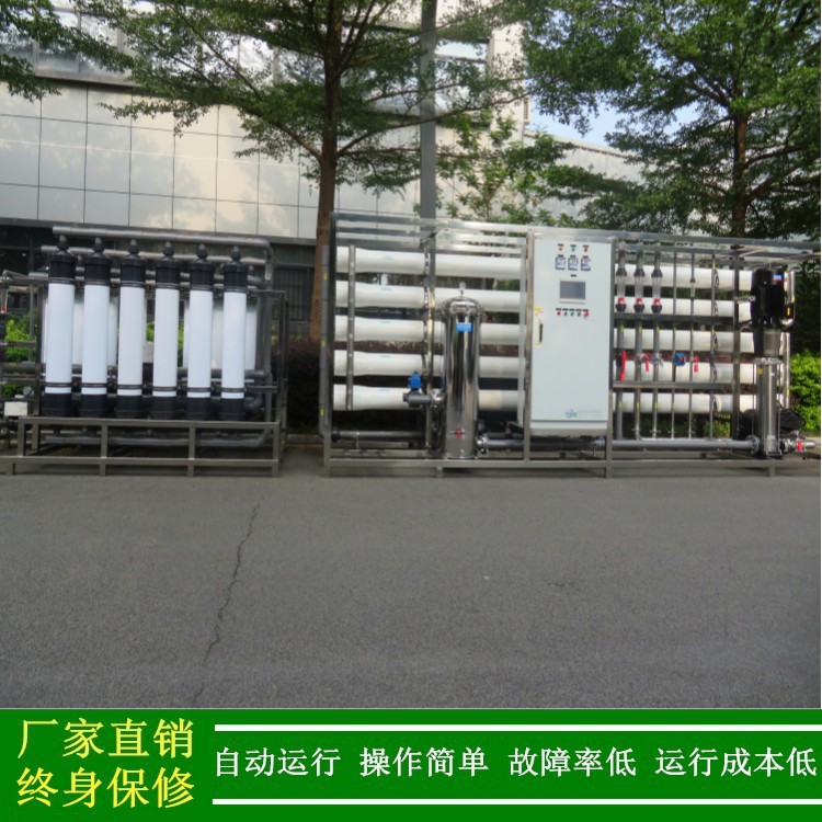 20T/H的RO水处理设备_工业纯水设备上门安装调试生产厂家绿健供应