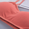 Underwear for elementary school students, bra top, top with cups, wireless bra, tube top