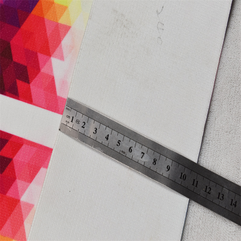 Fabricantes de cinta elástica ancha impresión de cinta elástica color intersticial cinta elástica de alta elasticidad