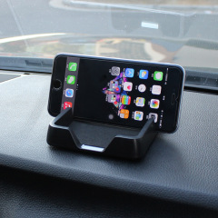 Car anti-slip mat phone holder, does not affect charging, dashboard phone stand, center console car navigation holder