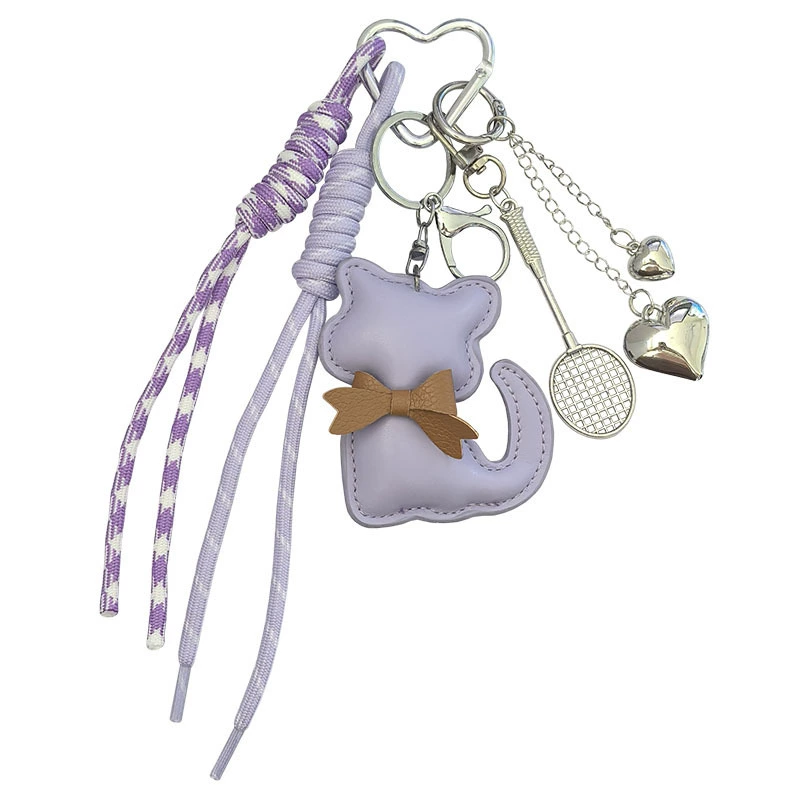 Creative woven net, keychain, accessory