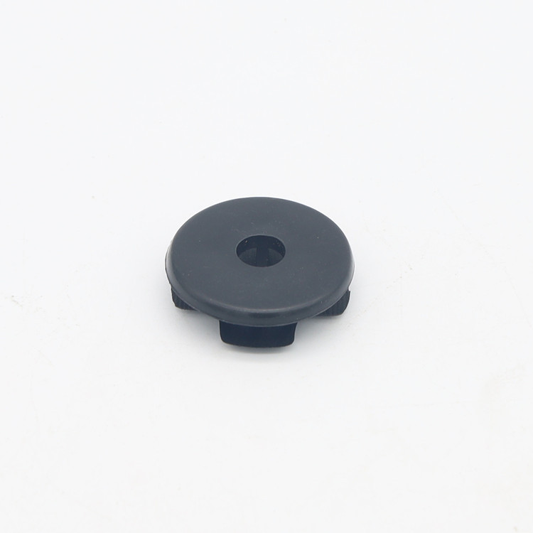 工厂直销有孔管塞 32mm 圆形塑料管塞  PP管塞 有孔管塞 无牙管塞