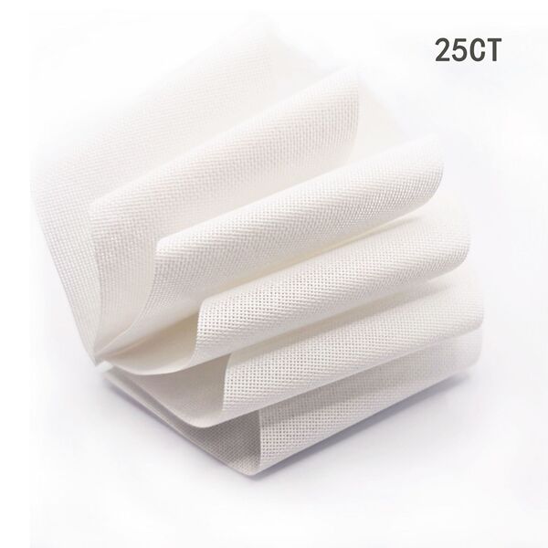 Cross-border same style pure cotton cross-stitch cloth block 20CT…