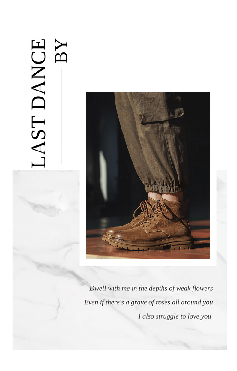 Vintage Herren Chukka Boots Britische Arbeitsschuhe Für Männer_voghion.com