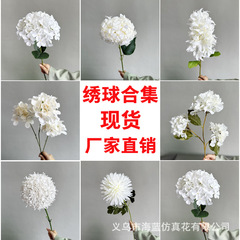 White artificial flowers wedding wedding simulation fake flowers wedding simulation decorative flowers rows of roses flower materials