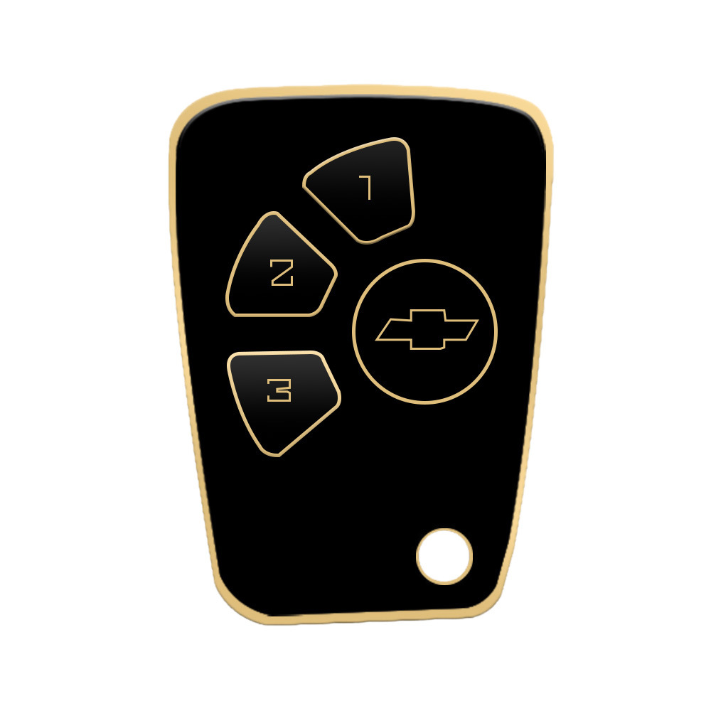 El nuevo estilo de Huanyue, la funda para llaves de protección de automóvil con grabado láser, adecuada para el viejo Chevrolet Kopac, estilo creativo de alto valor