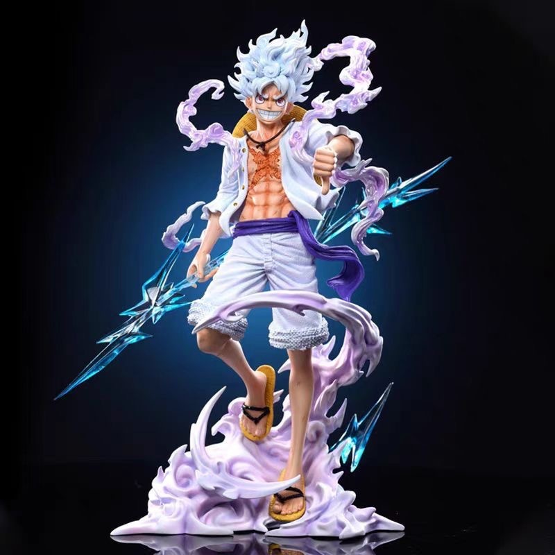 One Piece Figure Ny Nika Luffy Gk Sun God Gear Fifth Peripheral Trendy Anime Figure Model Ornament Wholesale One Piece Figure Ny Nika Luffy Gk Sun God Gear Fifth Peripheral Trendy Anime Figure Model Ornament Wholesale
