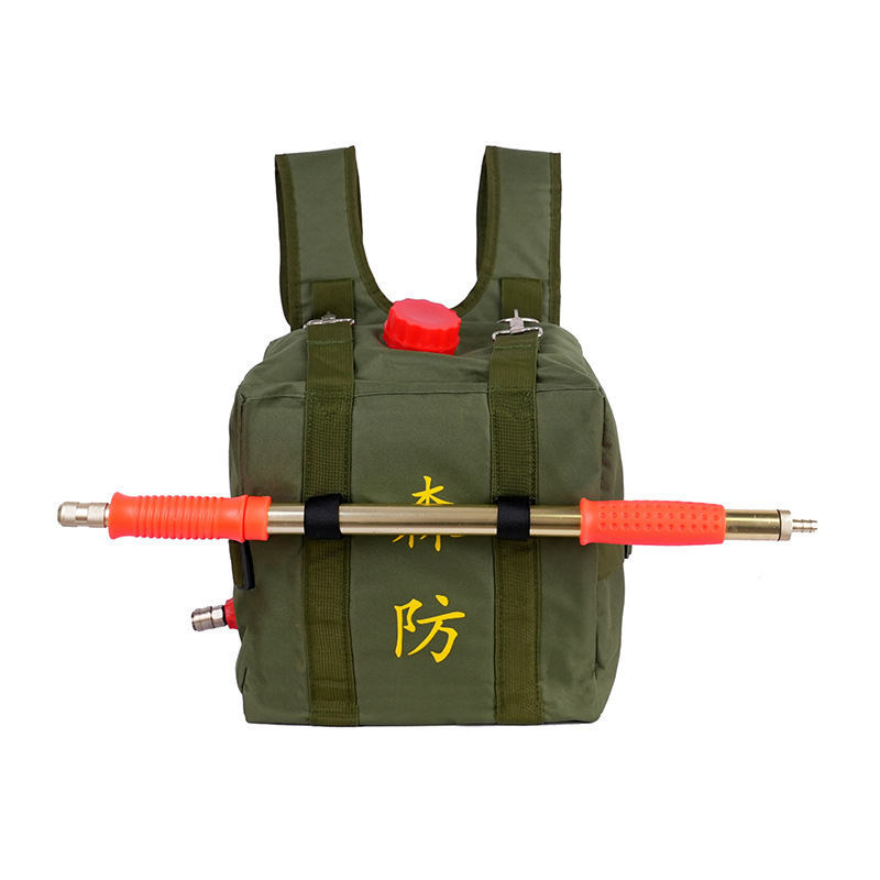 수조 국가채무 산림초원 화재 진압봉 전기소화 물총 20L 용량 백팩형 소화포 연질