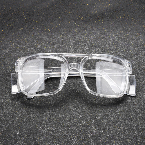 Factory anti-splash glass welding mirror construction site dust-proof anti-spray labor protection glasses outdoor sand-proof goggles goggles