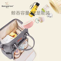 Сумка для мам Kangaroo Baby Travel Товары для матерей и младенцев Модная сумка для мам через плечо Большая вместительная сумка для мам