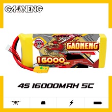 GNB����16000mAh 4S 5C 14.8Vũ��ֲ����ֱ�������̬﮵�� LiPo