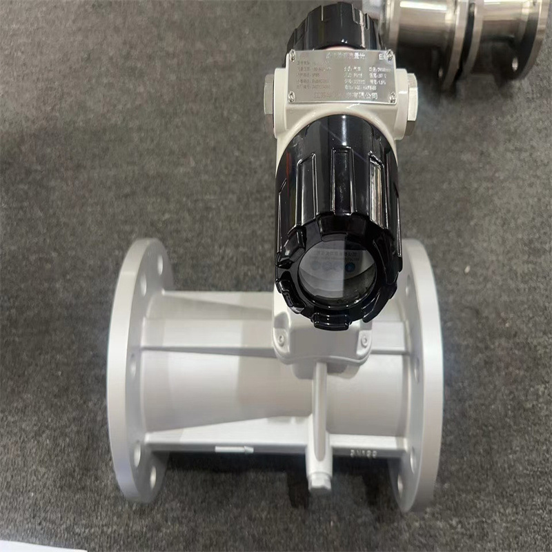 巨安智能旋进漩涡流量计 数显燃气沼气煤气旋涡计量表 氮气流量计