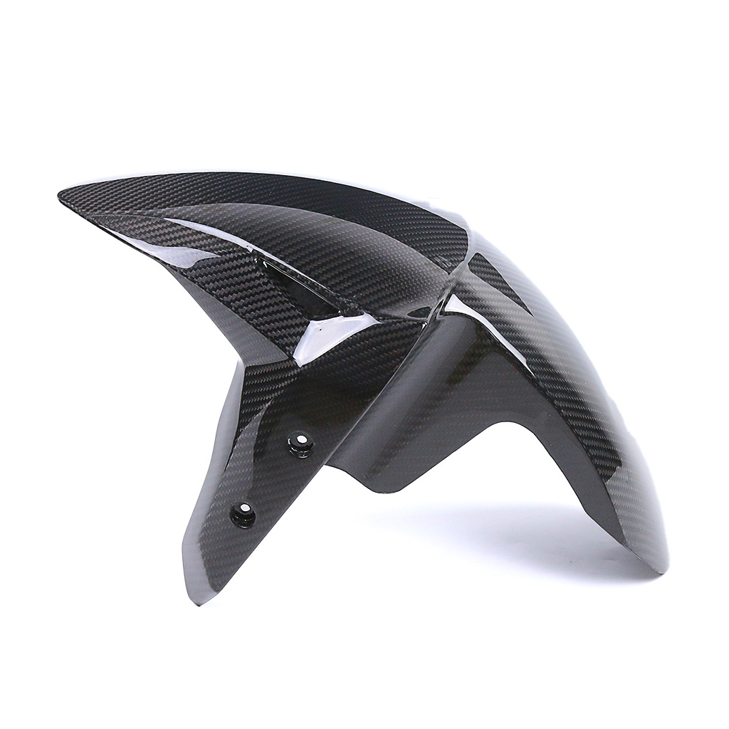 Suitable for Yamaha Yamaha R3 Front Fender Carbon Fiber Motorcycle Modification Parts Fender Shell Cross-Border