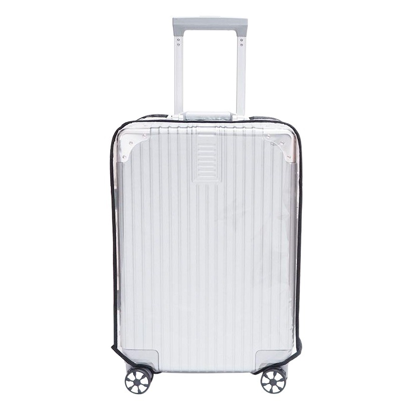 Pvc Transparent Suitcase Cover Trolley Suitcase Cover Suitcase Suitcase Suitcase Cover Waterproof and Wear-Resistant Protective Luggage Cover