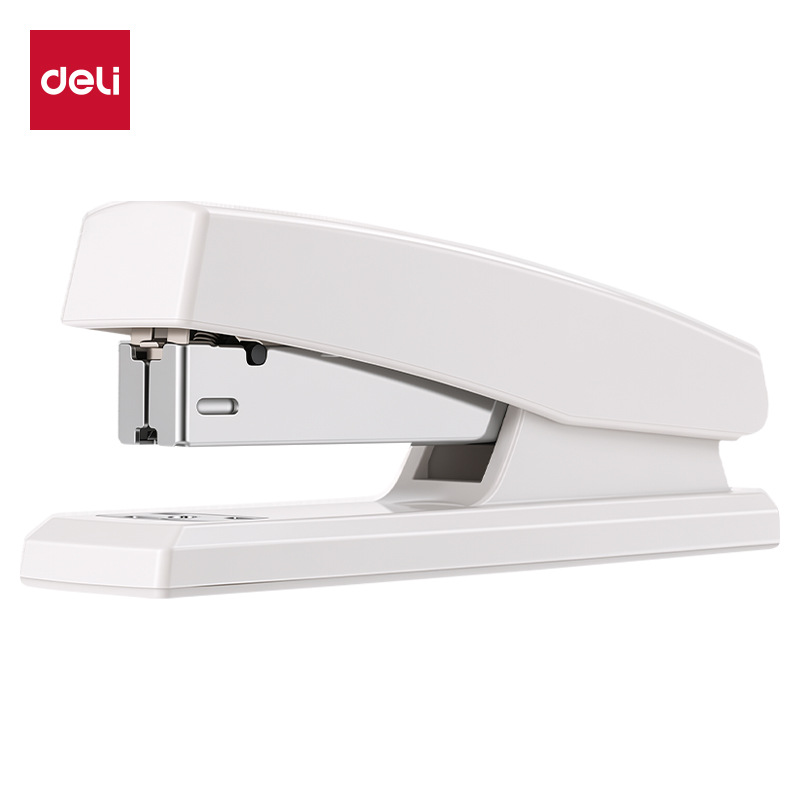 Deli 0425 student home-use stapler, medium size, standard universal No. 12 office stapler, wholesale