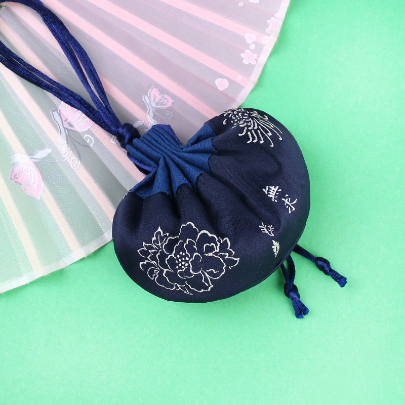 Festival del Barco del Dragón bolsita bolsa vacía bolsita de brocado bolsita bolsa vacía bolsita portátil estilo antiguo colgante de coche Festival del Barco del Dragón regalo