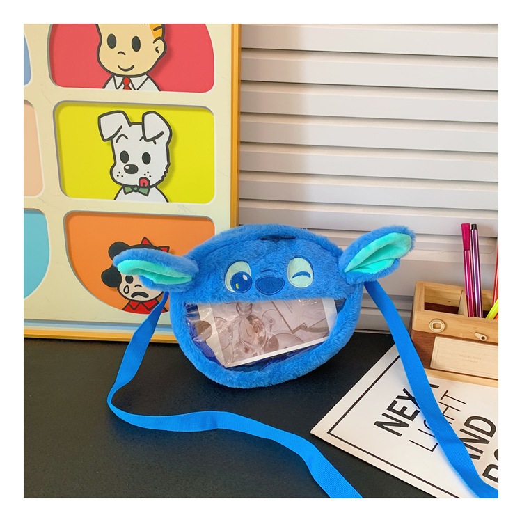 Creative storage bags, tissue boxes, cartoon cat pen cases, soothing plush toys, cute and stress-relieving doll bags undefined
