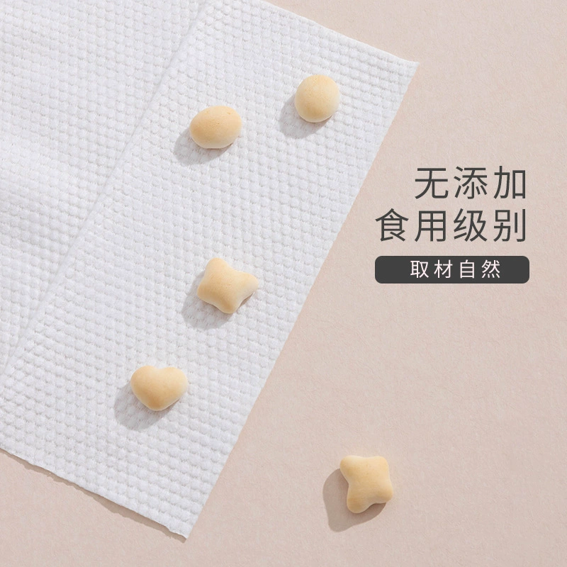Оригинальный производитель Wenzhou Roulijie 600 г одноразовое полотенце для умывания лица, подвешиваемое удобное полотенце для умывания лица, утолщенная семейная упаковка